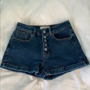 Pacsun jean shorts